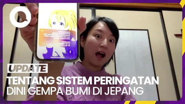 Mekanisme Sistem Peringatan Dini Gempa Bumi di Jepang