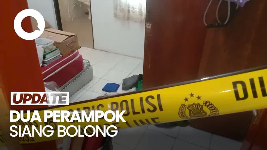 Rumah Ketua Pengadilan Tinggi Sultra Disatroni Perampok, Sekuriti Nyaris Dibacok