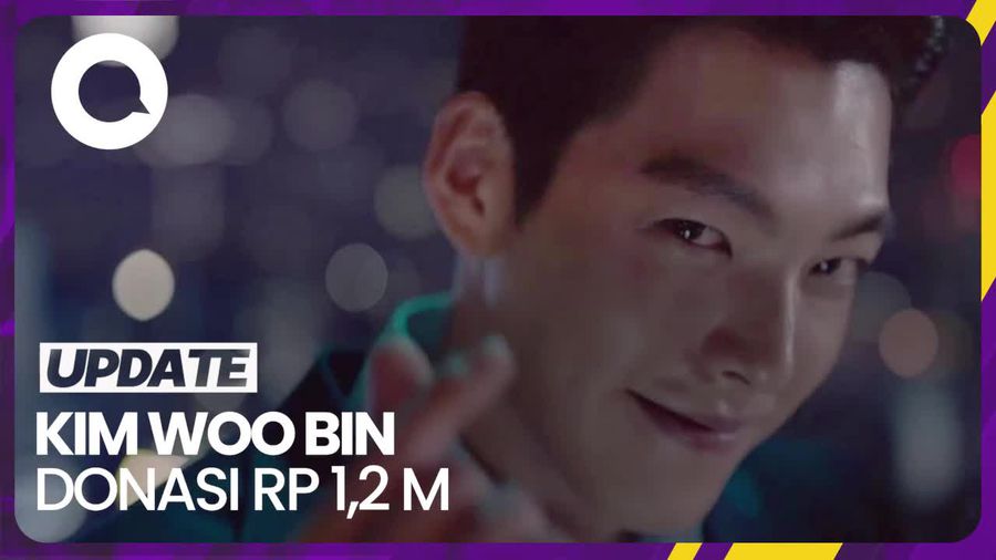 Aktor Kim Woo Bin Donasi Rp 1,2 M untuk Pasien Kurang Mampu