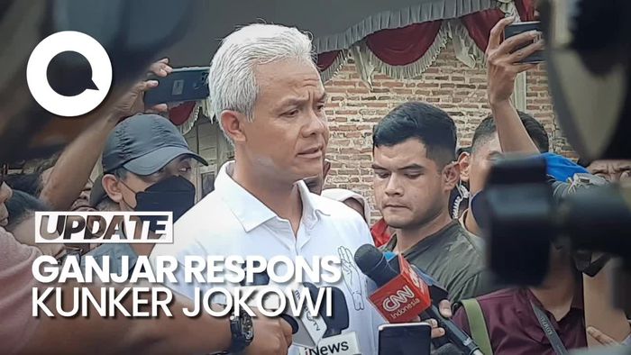 Ganjar soal Kunker Jokowi: Kalau Beliau Ngikut, Berarti Sayang