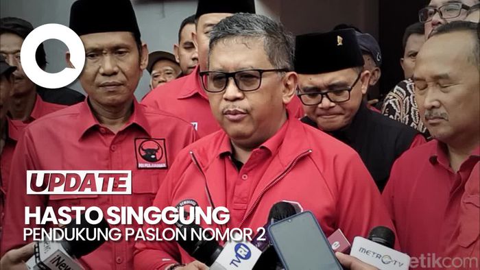 Hasto Sesalkan Penganiayaan Relawan di Boyolali, Singgung Pendukung Paslon 2