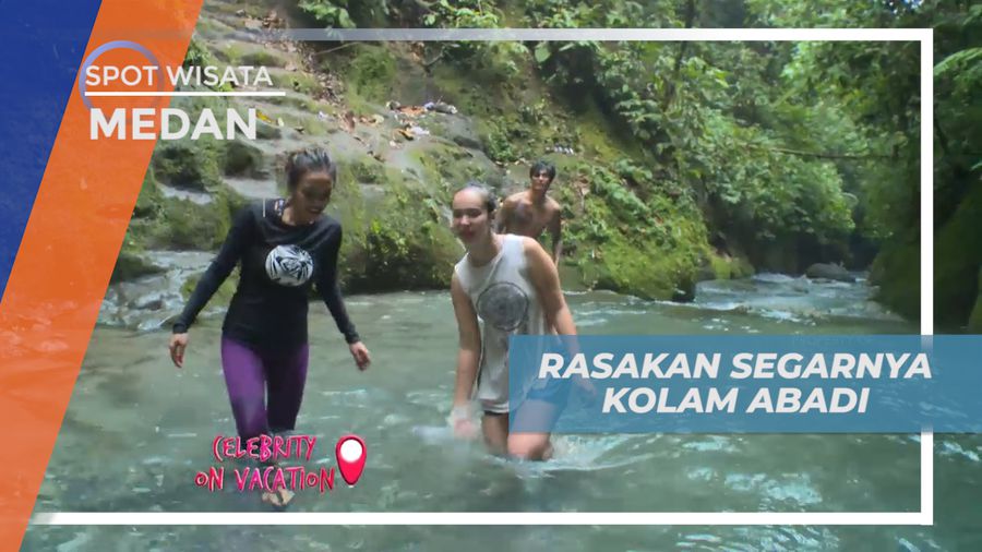 Merasakan Kesegaran Kolam Abadi Dengan Berenang, Medan