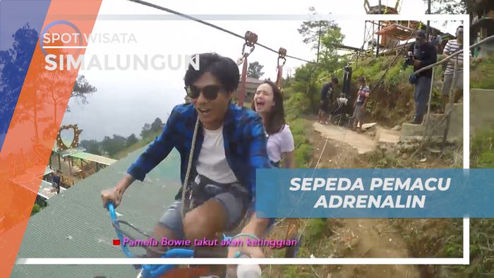Memacu Adrenalin Dengan Bersepeda di Ketinggian, Simalungun
