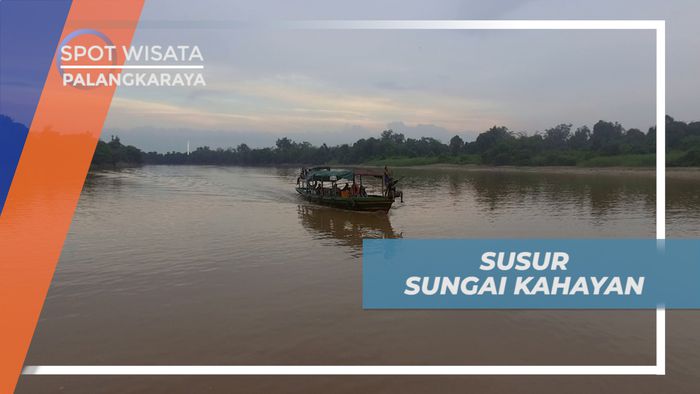 Berpetualang Menyusri Sungai Kahayan Naik Perahu Klotok Khas palangkaraya