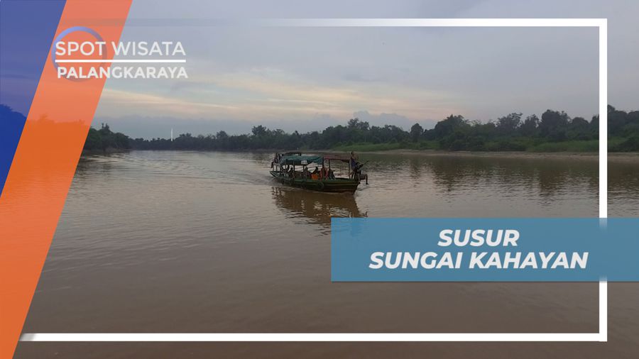 Berpetualang Menyusri Sungai Kahayan Naik Perahu Klotok Khas palangkaraya