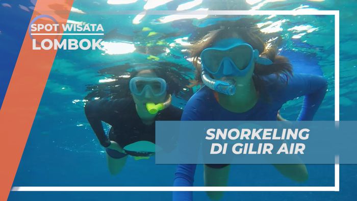 Mengintip Pesona Kehidupan Bawah Laut Pulau Gili Air, Lombok