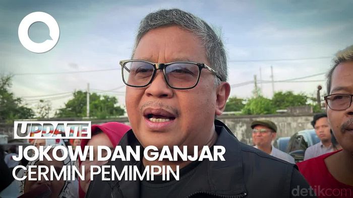 Hasto: Yang Bisa Blusukan Ganjar dan Jokowi, Prabowo Tidak Bisa