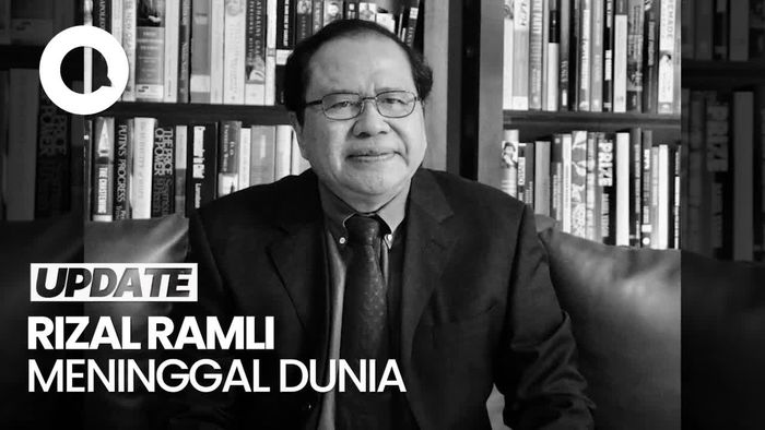 Mantan Menko Kemaritiman Rizal Ramli Meninggal Dunia
