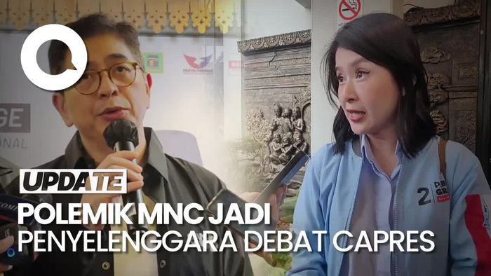 TKN Vs TPN soal MNC Penyelenggara Debat Ketiga