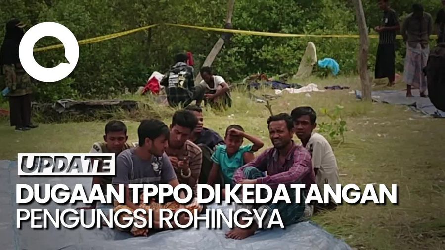 Pengungsi Rohingya Tiba di Deli Serdang, Polisi Selidiki Dugaan TPPO