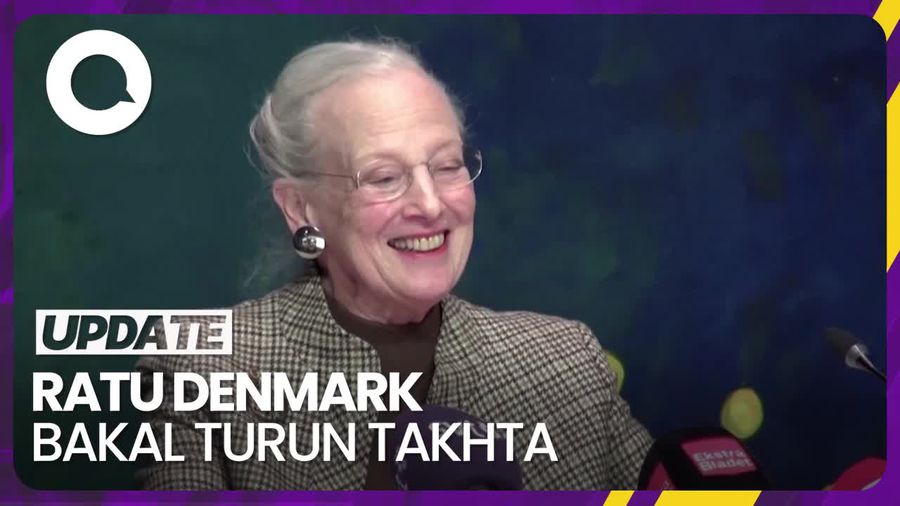 Alasan yang Memicu Ratu Denmark Putuskan Turun dari Takhta
