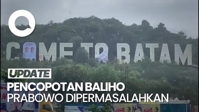 Timses Prabowo di Kepri Polisikan Bawaslu Gegara Pencopotan Baliho