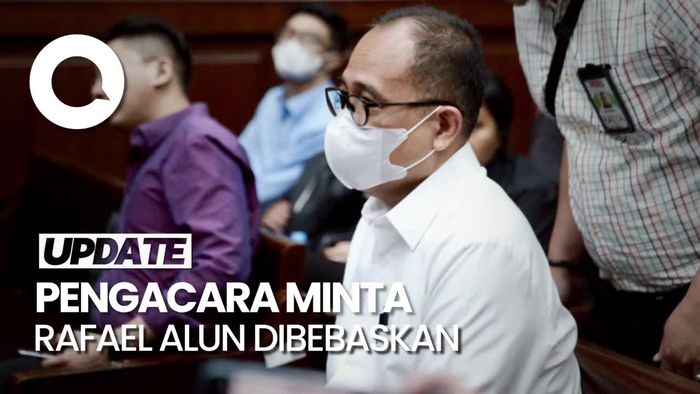 Baca Duplik, Pengacara Minta Rafael Alun Bebas dari Tuntutan Jaksa