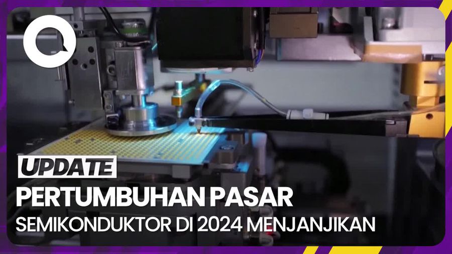 Pasar Semikonduktor Global Diprediksi Tumbuh Rp 9 Kuadriliun di 2024