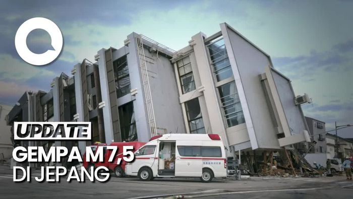 Korban Tewas Akibat Gempa Jepang Bertambah Jadi 24 Orang