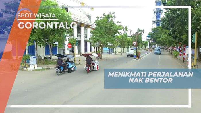 Naik Bentor Untuk Bertemu Komunitas Motor Trail Gorontalo