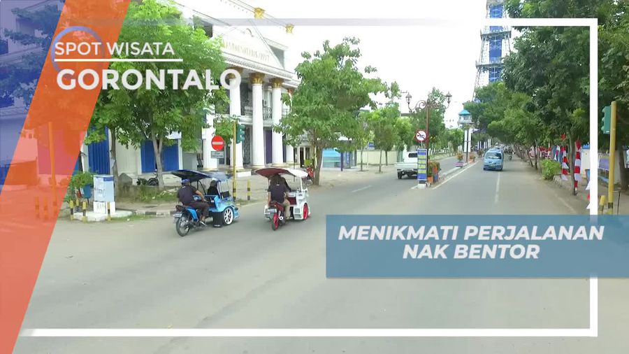 Naik Bentor Untuk Bertemu Komunitas Motor Trail Gorontalo