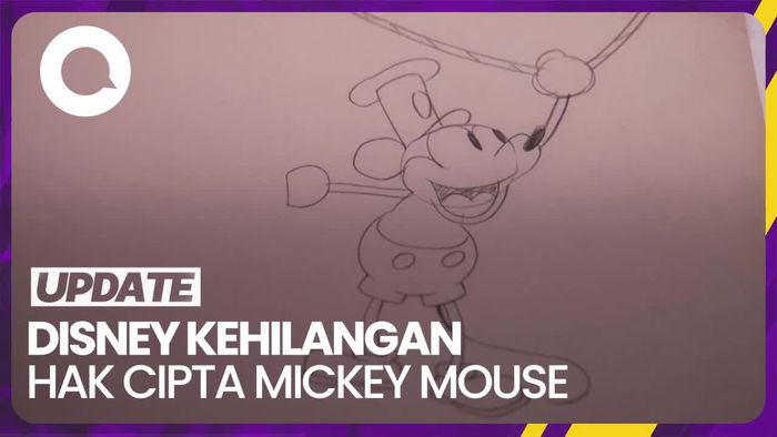 Hak Cipta Disney untuk Mickey Mouse Berakhir