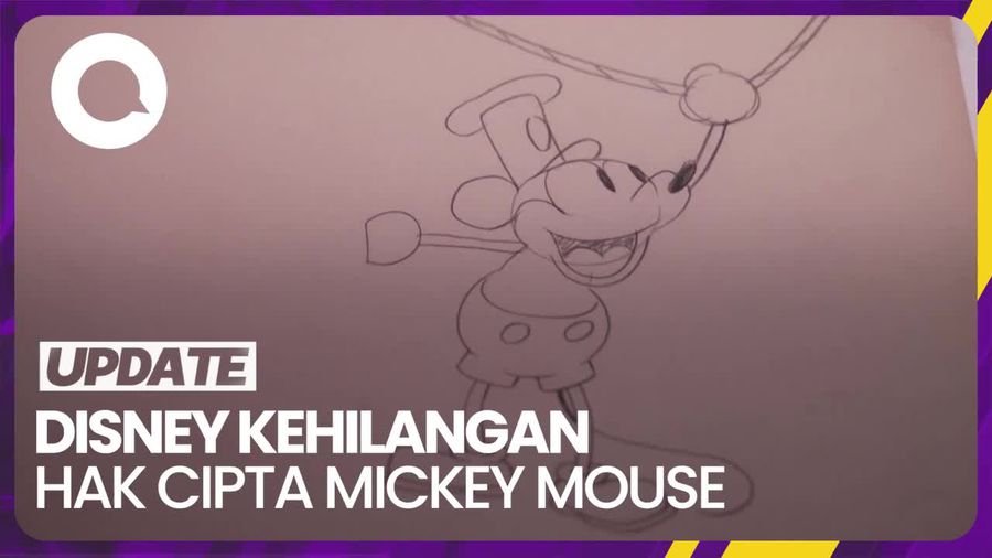 Hak Cipta Disney untuk Mickey Mouse Berakhir