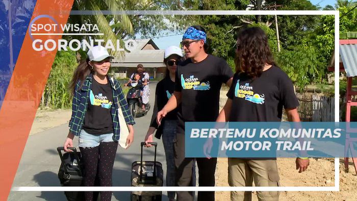 Berkenalan Dengan Komunitas Motor Trail di Gorontalo
