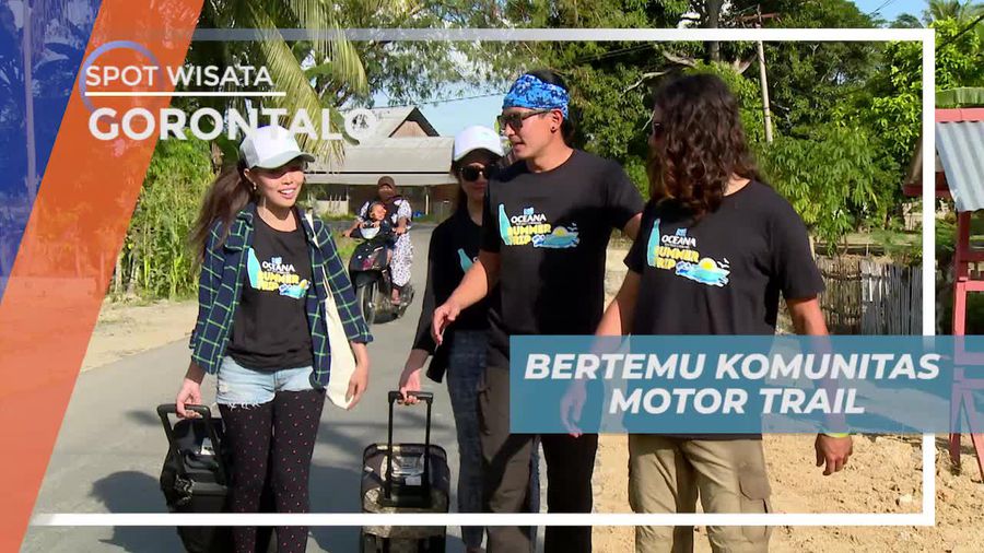 Berkenalan Dengan Komunitas Motor Trail di Gorontalo