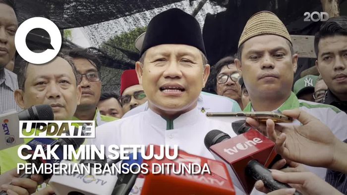 Cak Imin Setuju Pemberian Bansos Ditunda hingga Pemilu Usai