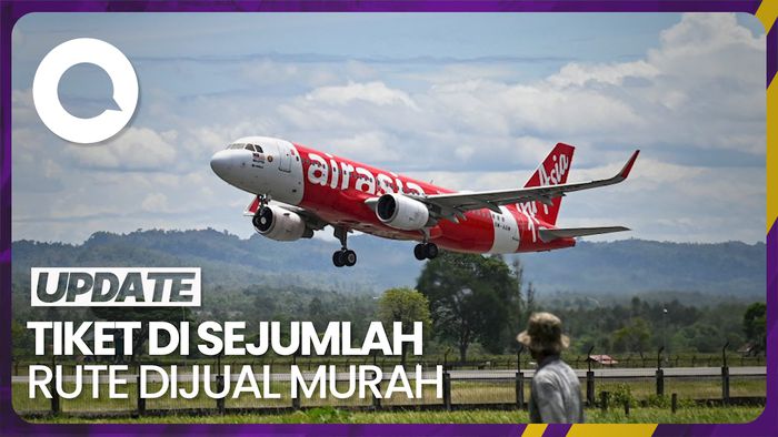  AirAsia Suguhkan Tiket Murah, Jakarta-Singapura Mulai Rp 400 Ribuan