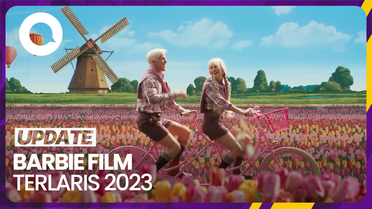 Barbie Jadi Film Dengan Pendapatan Tertinggi Di 2023