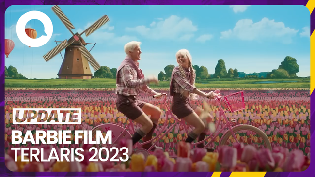 Barbie Jadi Film dengan Pendapatan Tertinggi di 2023