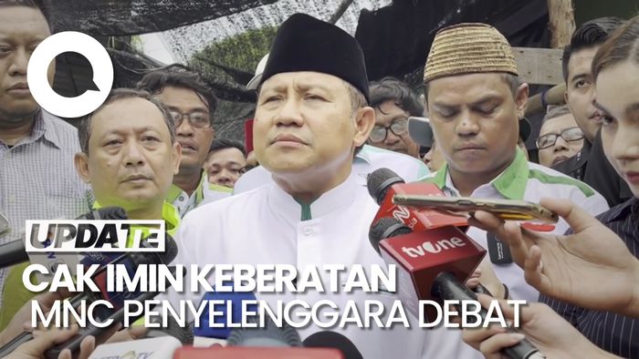 Cak Imin Keberatan MNC Jadi Penyelenggara Debat: Menyangkut Independensi