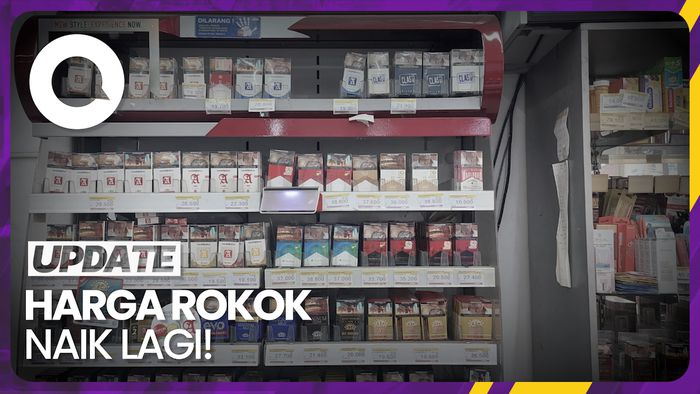 Daftar Harga Rokok Tembakau dan Elektrik Per 1 Januari 2024