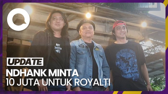 Ndhank Eks Gitaris Stinky Sempat Minta Rp 10 Juta Royalti dari Lagunya
