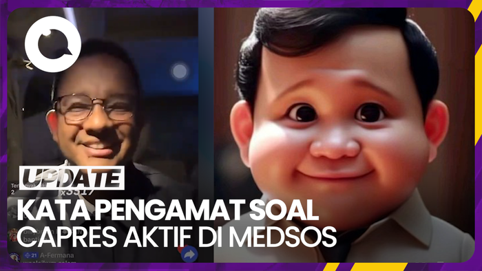 Pengamat Nilai Capres Pakai Sosmed untuk Kampanye Agar Dianggap Paham Teknologi