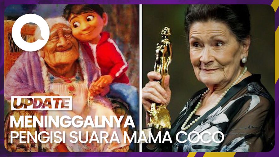 Pengisi Suara Mama Coco Ana Ofelia Murguia Meninggal Dunia