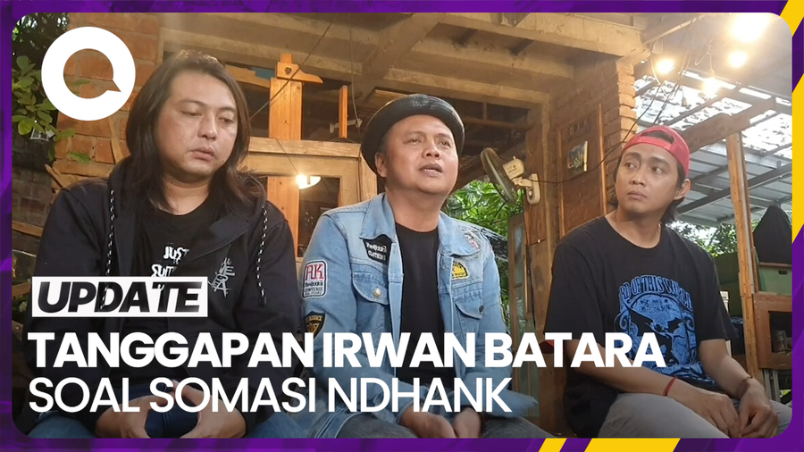 Stinky Disomasi Gegara Mungkinkah, Irwan Batara: Wong Lagu Saya Sendiri