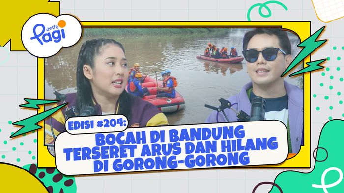 Bocah di Bandung Terseret Arus dan Hilang di Gorong-Gorong