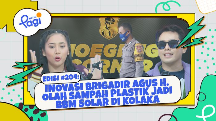 Inovasi Brigadir Agus Hartono Olah Sampah Plastik Jadi BBM Solar di Kolaka