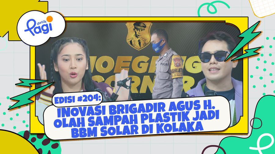 Inovasi Brigadir Agus Hartono Olah Sampah Plastik Jadi BBM Solar di Kolaka
