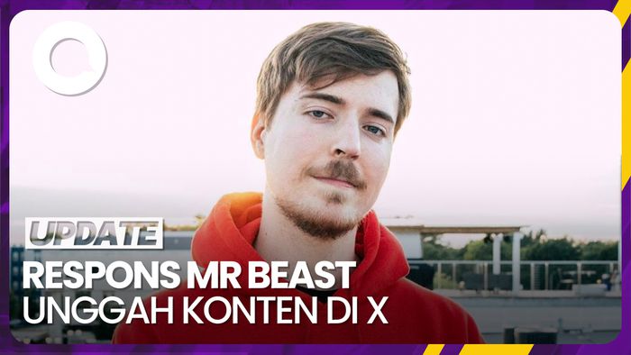 YouTuber Mr Beast Tolak Permintaan Elon Musk Unggah Konten di Platform X