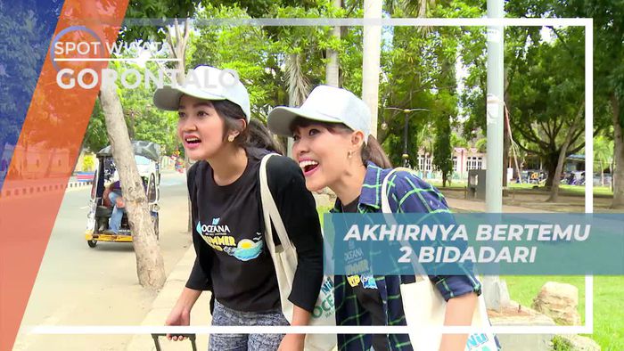Memulai Petualangan Seru di Gorontalo Dengan Dua Tamu Istimewa