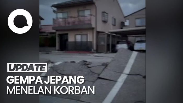 Gempa M 7,5 Guncang Jepang, 6 Orang Dilaporkan Tewas