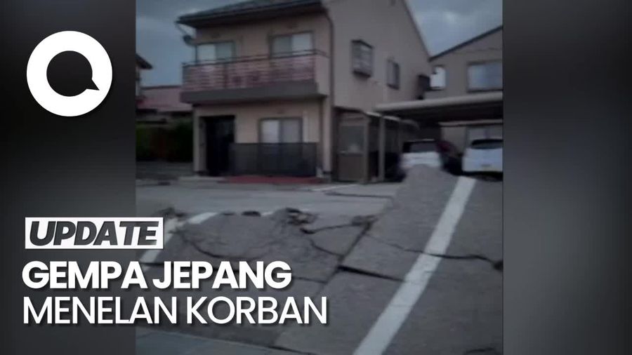 Gempa M 7,5 Guncang Jepang, 6 Orang Dilaporkan Tewas