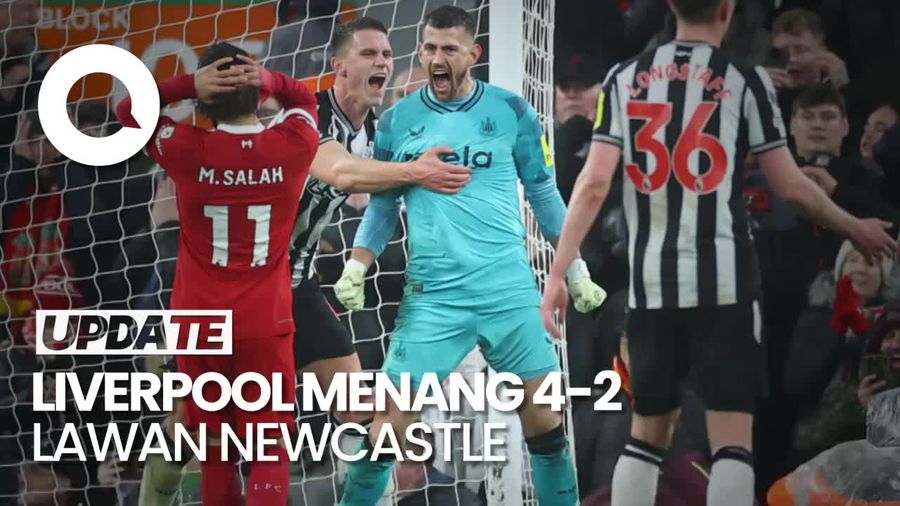 Liverpool Vs Newcastle: Penebusan Mo Salah Setelah Gagal Penalti