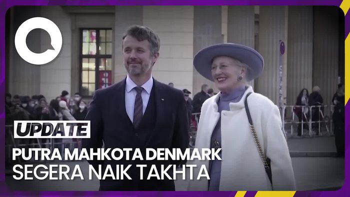 Sosok Putra Mahkota yang Bakal Gantikan Takhta Ratu Denmark