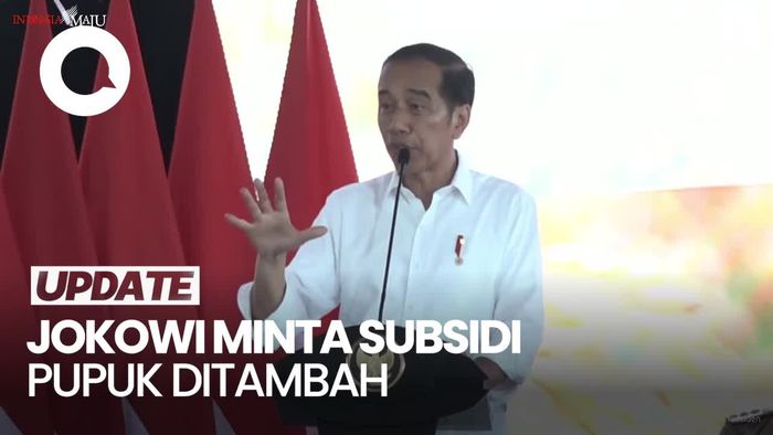 Jokowi Minta Subsidi Pupuk Ditambah Jadi Rp 14 Triliun
