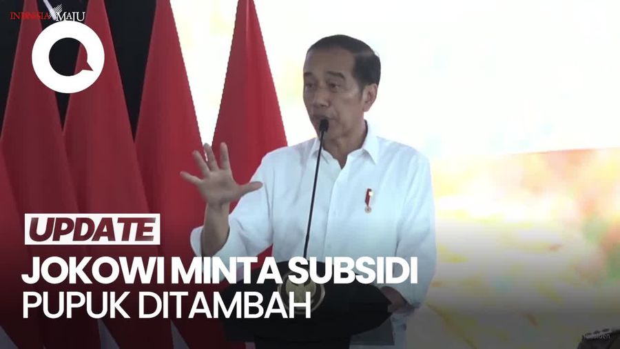 Jokowi Minta Subsidi Pupuk Ditambah Jadi Rp 14 Triliun