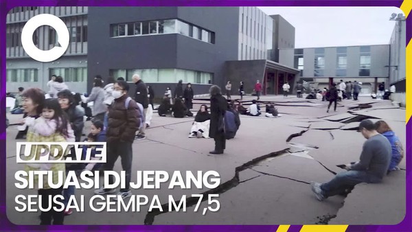 Jepang Diminta Waspadai Gempa Susulan Seminggu ke Depan