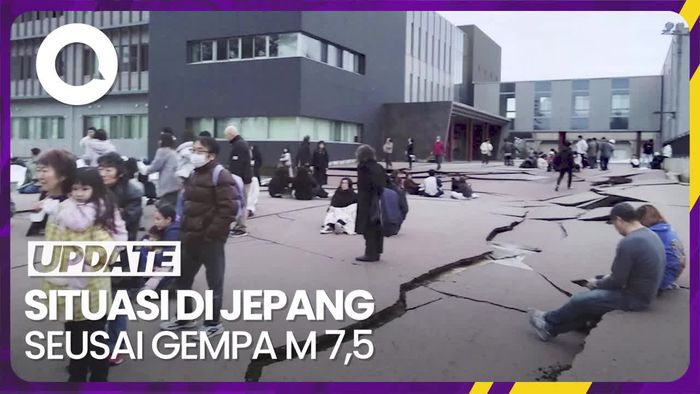 Jepang Diminta Waspadai Gempa Susulan Seminggu ke Depan