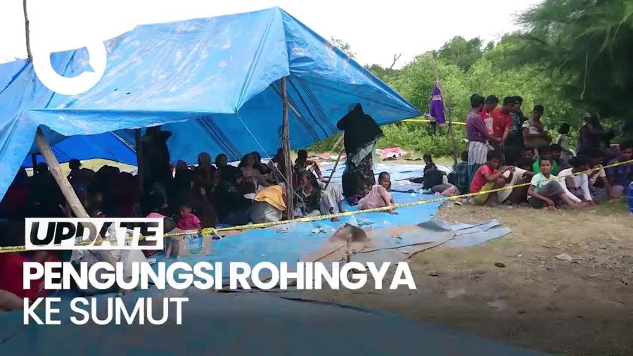 Ratusan Pengungsi Rohingya yang Mendarat di Sumut Punya Tanggal Lahir Sama
