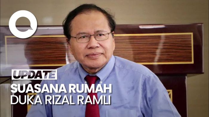 Suasana Rumah Duka Rizal Ramli, Pelayat Mulai Berdatangan
